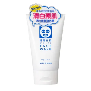 【石澤研究所】透明白肌 淨白洗面乳(100g)