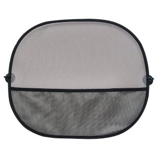 【3D】光淨化消臭小圓弧遮陽網(2組4入)
