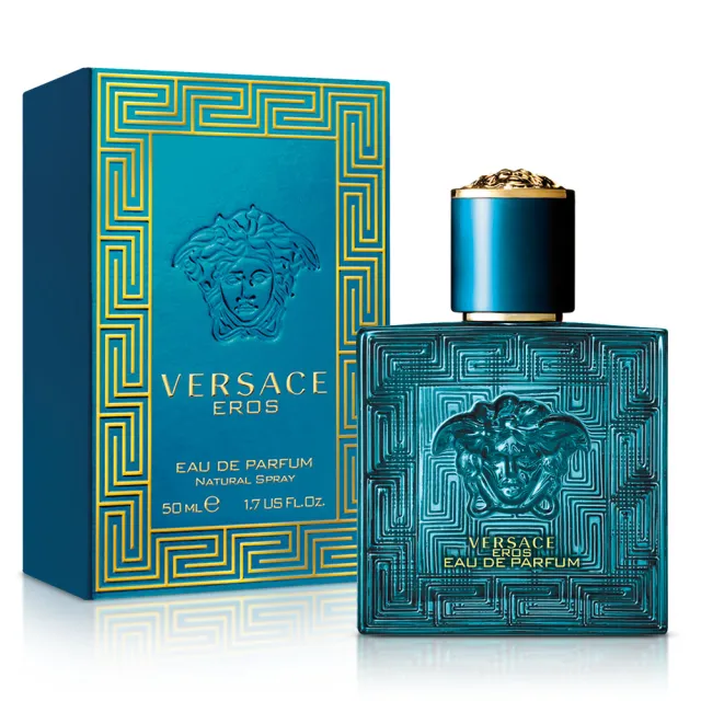 【VERSACE 凡賽斯】艾諾斯．愛神男性淡香精50ml(專櫃公司貨)