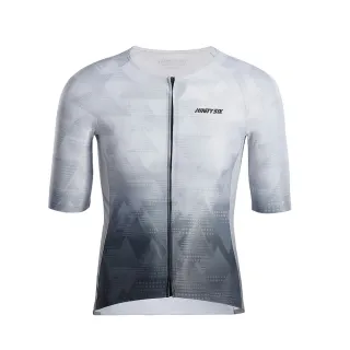 【NINETYSIX】URBAN CHILL 短袖車衣 耀岩銀白(短袖夏季個性印花競賽男女款自行車服)