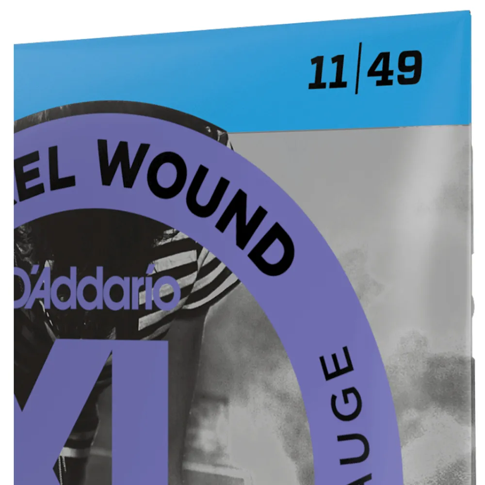 【D’Addario】EXL115 鎳纏系列 11-49 電吉他套弦(台灣公司貨 商品品質有保障)