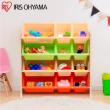 【IRIS】童心玩具收納架 KTHR-412(兒童玩具/收納架/分層/書櫃/書架/收納櫃/層架/置物櫃/置物架)