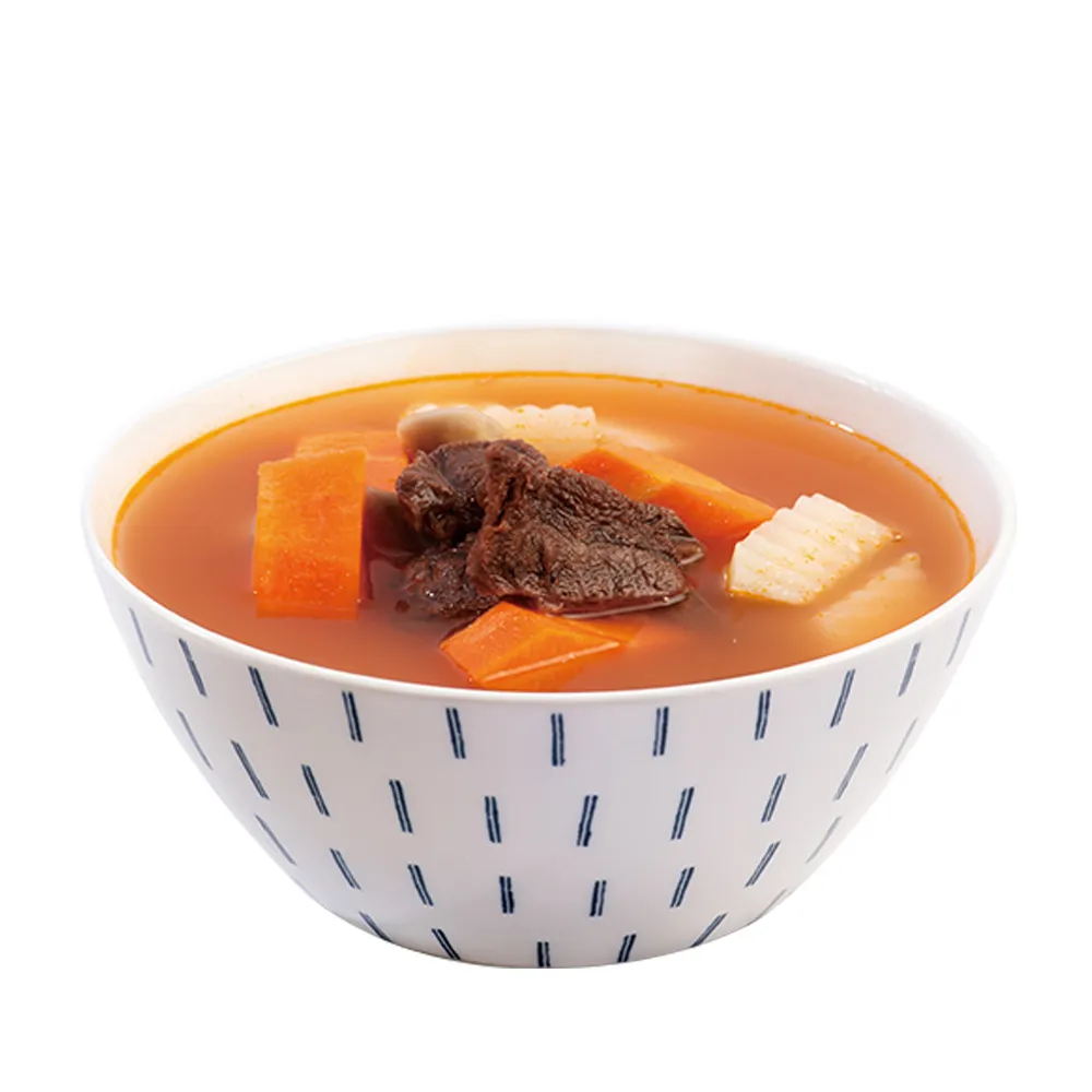 【照料理】媽煮湯-家傳牛肉湯(牛肉湯 520ml/袋)