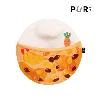 【PurLab 噗撲實驗室】咖哩飯寵物窩 睡窩 床墊(每晚 我都想來點貓咪佐蘿蔔咖哩 我餓了-)