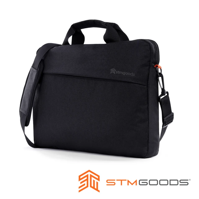 【STM】商務系列 - 領勢高級筆電側背袋 15(黑)