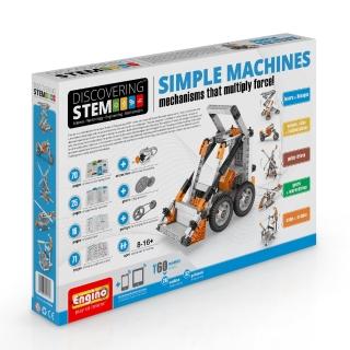 【Engino 安捷積木】STEM教育系列(牛頓力學簡單機器)