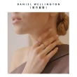 【Daniel Wellington】Emalie 經典雙色戒指 玫瑰金x櫻花粉(DW戒指)