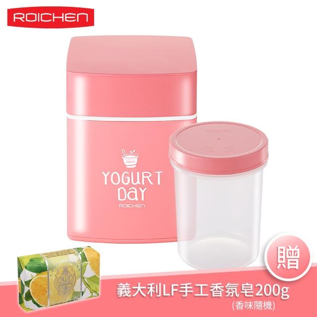 【韓國ROICHEN】免插電優格機(買就送義大利香氛皂)