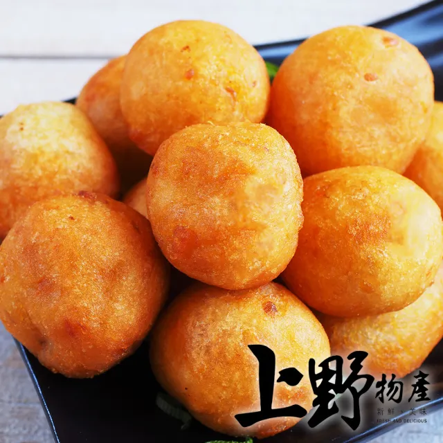 【上野物產】10包 黃金地瓜球(300g±10%/包)