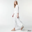【iROO】手繪線條印花洋裝