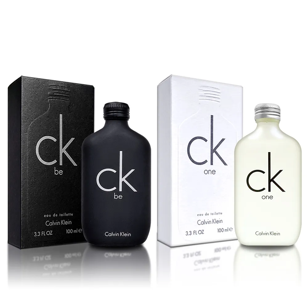 【Calvin Klein】CK BE/ONE 淡香水 100ML(兩款任選)