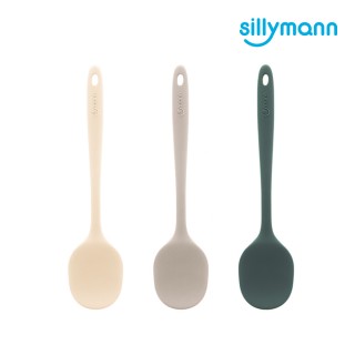 【韓國sillymann】100%鉑金矽膠精品一體成型拌炒勺(鉑金矽膠可進洗碗機高溫清潔可沸水消毒)