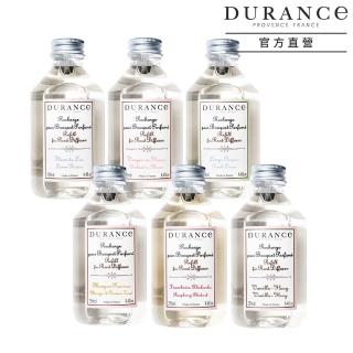 【DURANCE 朵昂思】大地擴香補充瓶250ml-山茶花/茉莉花/馬鞭草/棉花田/虞美人(多款可選-專櫃公司貨)