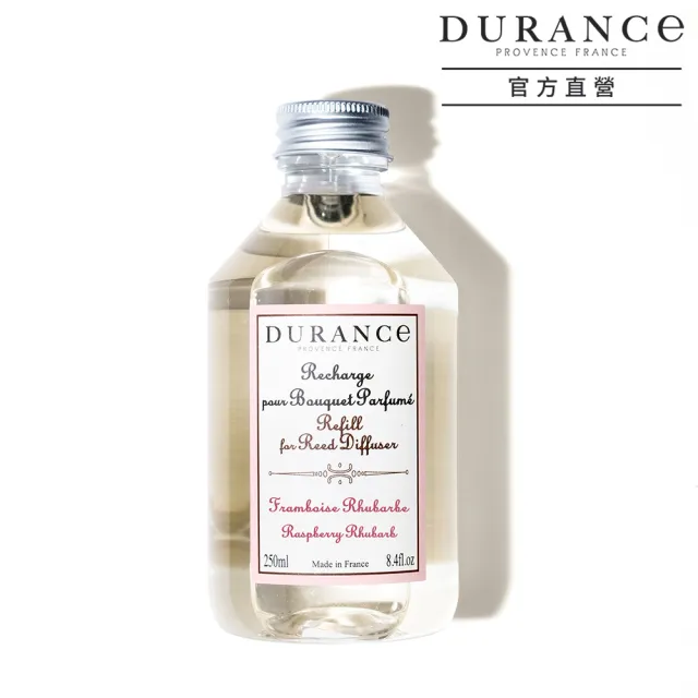 【DURANCE 朵昂思】大地擴香補充瓶250ml-山茶花/茉莉花/馬鞭草/棉花田/虞美人(多款可選-專櫃公司貨)