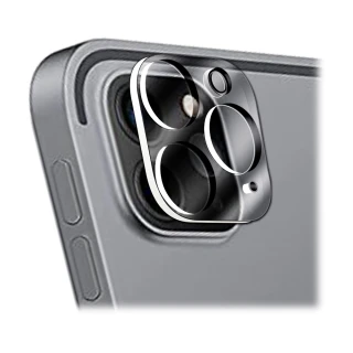 【RedMoon】iPad Pro 11吋 M2 2022/ M1 2021 /2020/2018 3D全包式平板鏡頭保護貼(第4代、3代、2代 共用)