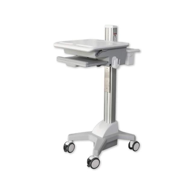 ErgoGrade EGCNN02 移動式筆電支架 適用20吋以下 鋼鋁合金材質 5KG承重 臺灣製造 3年保固 白色升降架