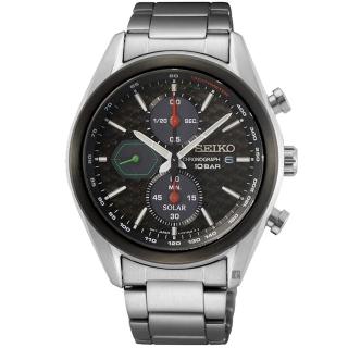 【SEIKO 精工】CS 喬治亞羅設計 三眼計時手錶-41mm 520禮物 送禮(SSC803P1/V176-0BH0D)