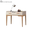 【柏蒂家居】安琪拉3.3尺二抽書桌/工作桌