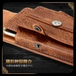 6.3吋 磁扣皮革可插卡收納腰包款保護手機保護殼(通用款腰包手機殼 手機包)