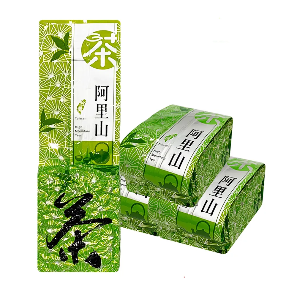 【名池茶業】阿里山雲露皓月鮮摘高山烏龍茶150gx4包(共1斤)