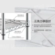 【KIWISH 奇意生活館】鐵架專用重型網片60x35cm-電鍍銀色(鐵架配件/層架配件/層板/網片)