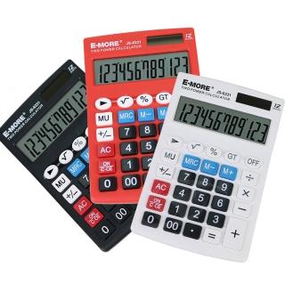 【E-MORE】12位數商用計算機JS-8331