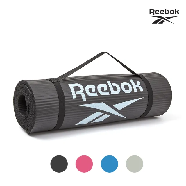 【REEBOK】全面防滑訓練墊(10mm)