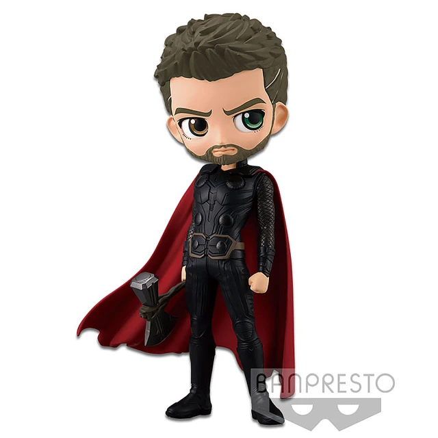 【BANPRESTO】Q POSKET MARVEL索爾ver.A一般色(模型 公仔)