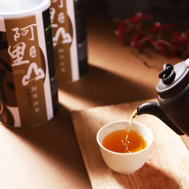 T世家】台灣阿里山極品烏龍茶葉組(300gx2罐) - momo購物網- 好評推薦