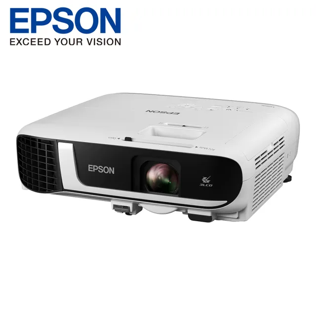 【EPSON】FullHD 高亮彩商用3LCD投影機4000流明(EB-FH52)