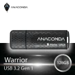 【ANACOMDA 巨蟒】Warrior 128GB USB3.2 隨身碟