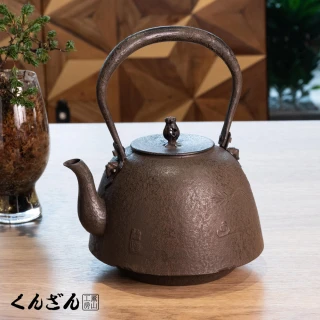 【薰山工房】南部型．雲龍．鐵壺2L(日本盛岡產/名匠鐵壺)