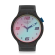 【SWATCH】BIG BOLD系列手錶 FUTURISTIC GREY 瑞士錶 錶(47mm)