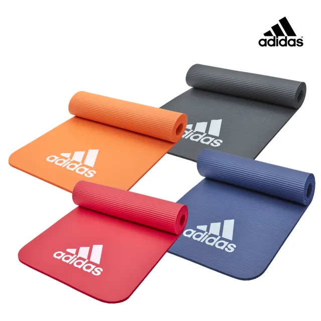 【adidas 愛迪達】全功能波紋健身墊-10mm(共四色)