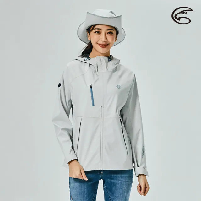 【ADISI】女輕薄3L防水透氣連帽外套AJ2021019 / S-2XL(超撥水 防風 透濕 防水外套 戶外機能)