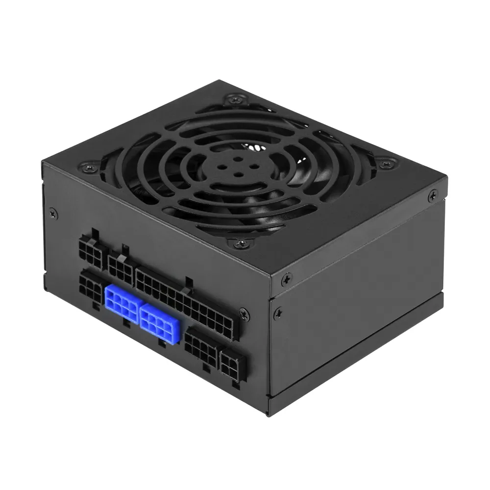 【SilverStone 銀欣】SX650-G V1.1(650W 金牌認證  電源供應器 5年保固)