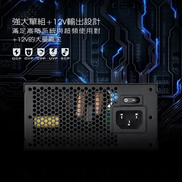 【SilverStone 銀欣】SX650-G V1.1(650W 金牌認證  電源供應器 5年保固)