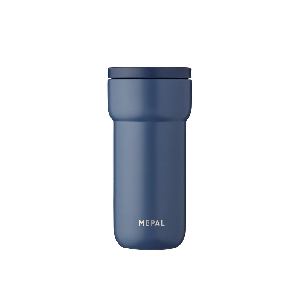 【MEPAL】醇香保溫杯 375ml-丹寧藍(保溫瓶)