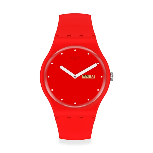 【SWATCH】New Gent 原創系列手錶 P E/A NSE-MOI 瑞士錶 錶(41mm)