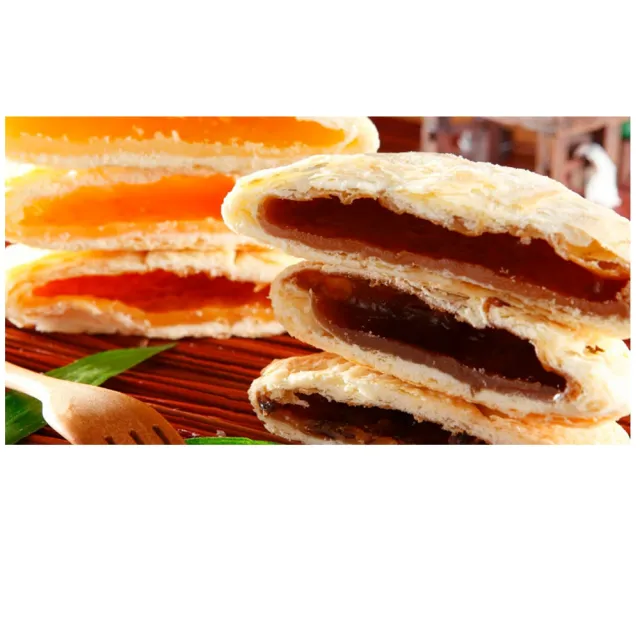 【裕珍馨】奶油小酥餅-綜合-12入-易碎商品 訂購前請自行評估-用心製餅 文化傳承-商品均附提袋-(年菜/年節)_
