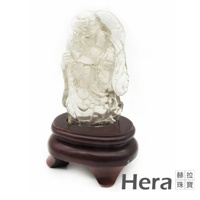 【HERA 赫拉】ll現貨ll茶髮晶/鈦晶壽仙翁擺件(現貨瘋搶中)