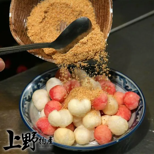 【上野物產】古早味手工糯米豆沙湯圓 x2包(200g±10%/包)