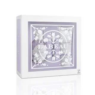 即期品【LABEAU】純淨花園鳶尾花淡香水禮盒(專櫃公司貨)
