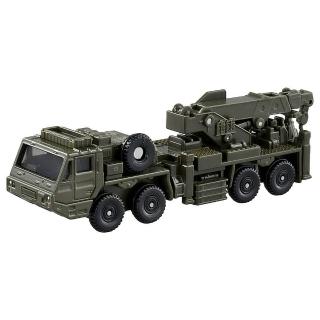 【TOMICA】多美小汽車 NO.141 自衛隊 重裝輪回收車