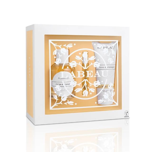 即期品【LABEAU】純淨花園橙花淡香水禮盒(專櫃公司貨)