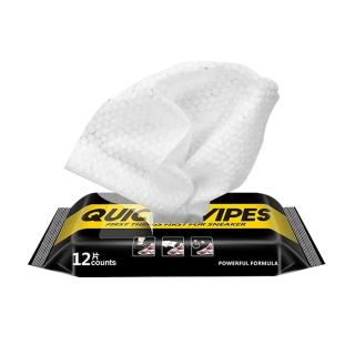 QUICK WIPES擦鞋濕紙巾12片入(擦鞋濕巾)