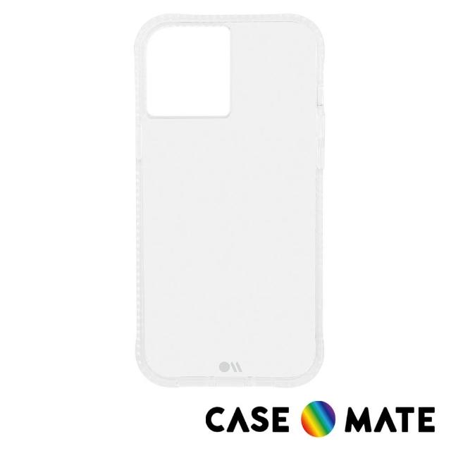 【CASE-MATE】iPhone 12 Pro Max Tough Clear Plus(環保抗菌防摔加強版手機保護殼)