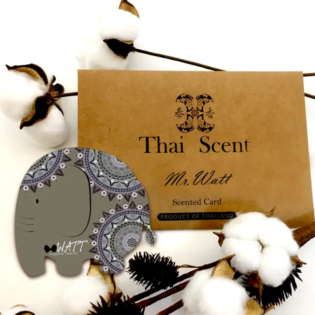 【Thai Scent 泰香】瓦特先生香氛掛片