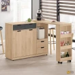 【WAKUHOME 瓦酷家具】Smeg4.6尺中島型多功能餐櫃 A002-433-1