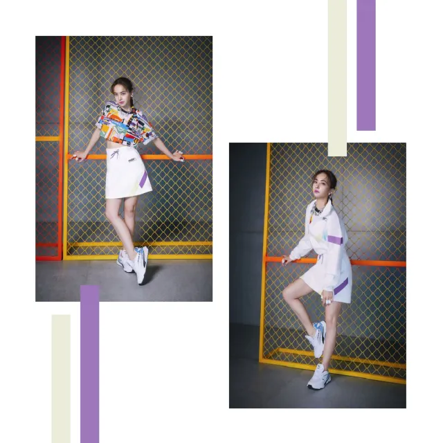 【PUMA】流行系列PI短裙 休閒 短裙 歐規 女 白(59968902)